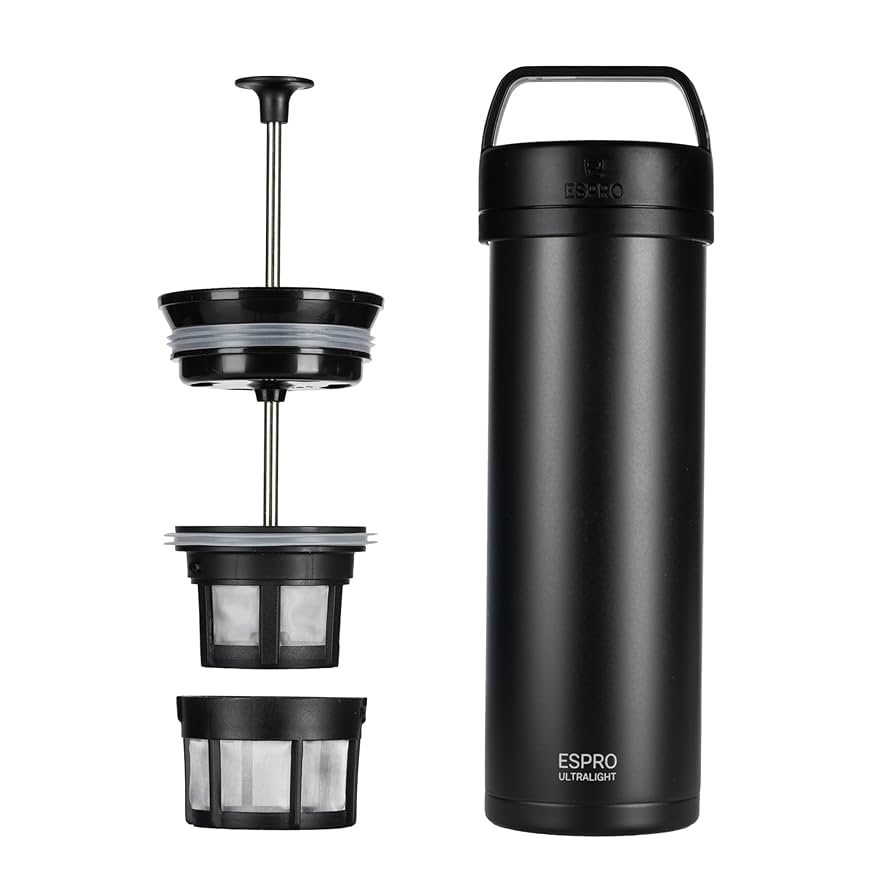 Amazon｜ESPRO – P0 超軽量 – シングルサーブフレンチコーヒー